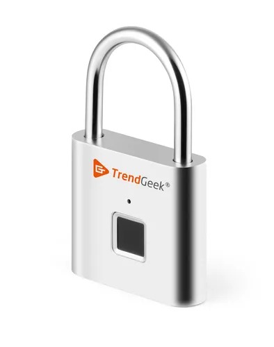 TRENDGEEK Fingerabdruck-Vorhängeschloss TG-131 (2 von 9)