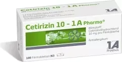 Cetirizin 10-1A Pharma Antihistaminikum (2 von 2)
