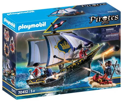PLAYMOBIL 71530 Großes Piratenschiff (2 von 10)