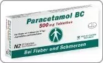 Paracetamol BC 500mg Tabletten (2 von 2)