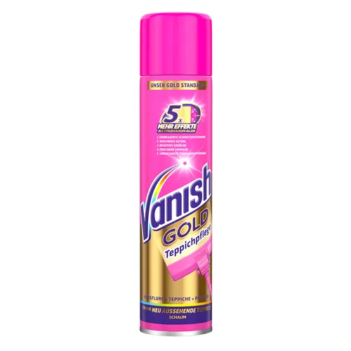 Vanish Teppichreiniger Teppich- und Polsterpflege, Schaum, Spray 650ml (2 von 2)