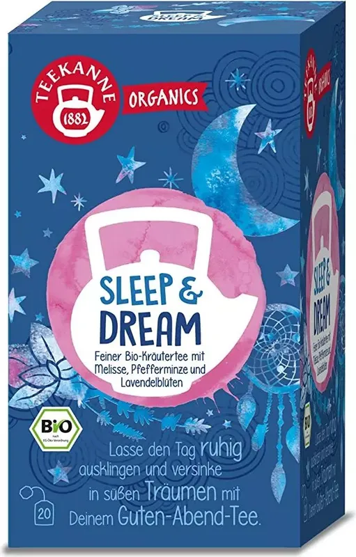 Teekanne Tee Organics Sleep und Dream, BIO (2 von 4)