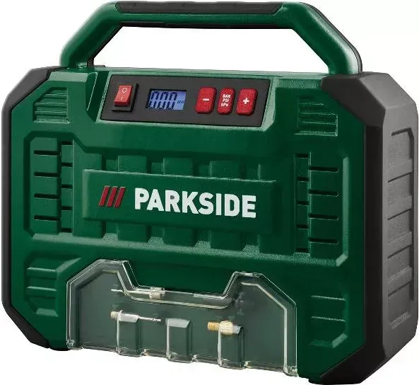 PARKSIDE® Kompressor PMK 150 A1 mit digitaler Anzeige (2 von 7)