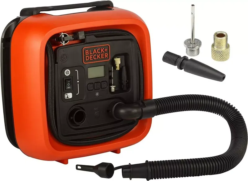 Black+Decker Kompressor ASI400-XJ, 12V, 11 bar, ölfrei (2 von 12)