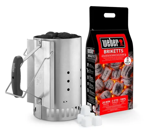 Weber Anzünd-Set für Holzkohlegriller (2 von 4)