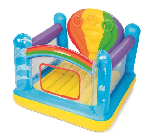 Bestway® 52269 Trampolin Regenbogen Hüpfburg In-Out 175 x 173 x 137 cm (2 von 36)