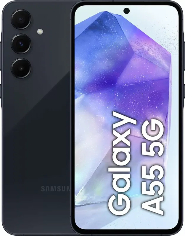 SAMSUNG Galaxy A55 5G Smartphone 128 GB Mitternachtsblau (2 von 5)