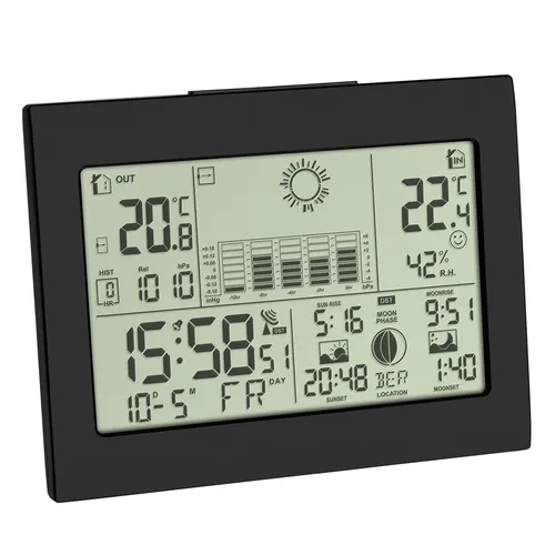 TFA Dostmann Funk-Wetterstation Horizon (2 von 4)
