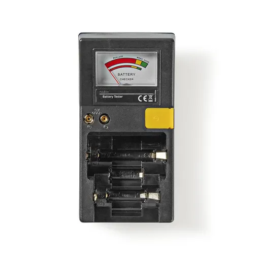 Batterietester für AAA, AA, C, D, 9 Volt & Knopfzellen (2 von 8)