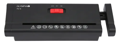 Aktenvernichter PS 16 pro Einstiegsmodell für zu Hause schwarz (2 von 5)