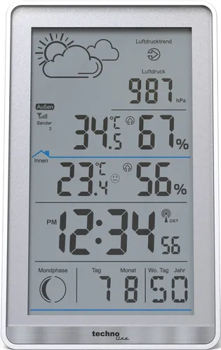 Technoline Funkwetterstation WS9218 (2 von 3)