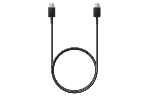 Samsung USB Type-C zu USB Type-C Kabel EP-DA70 Schwarz - Schwarz (2 von 4)
