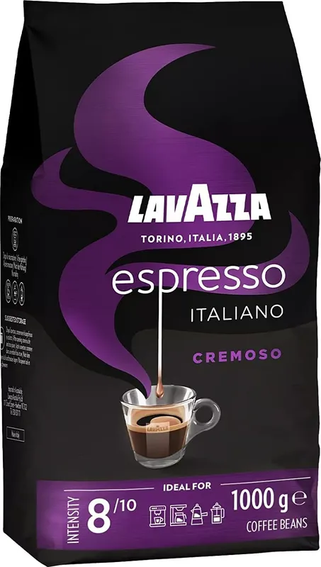 Lavazza Espresso Italiano Cremoso 1 kg (2 von 4)
