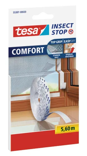 tesa Klettband COMFORT weiß, 1 Rolle (2 von 3)