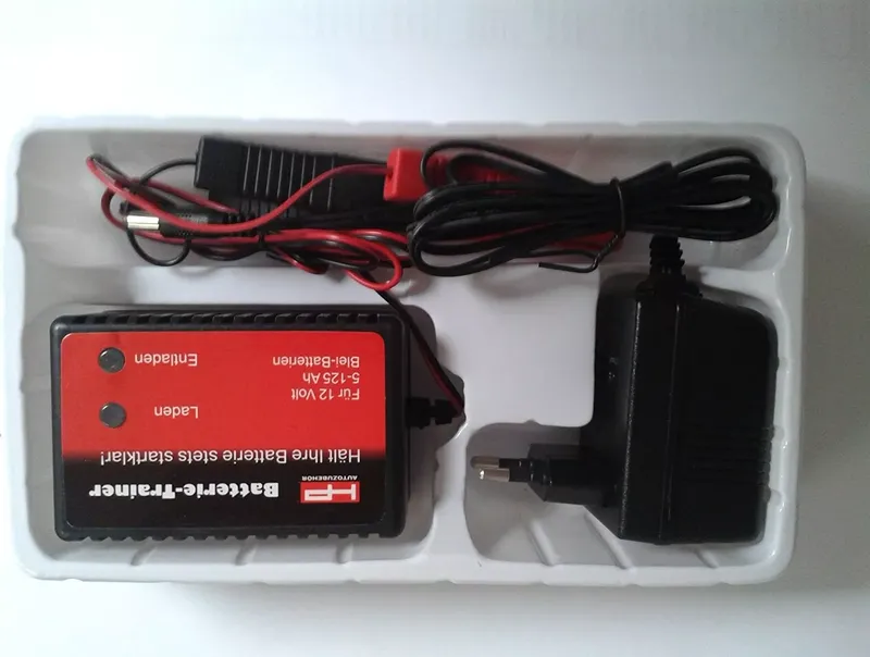 HP AUTOZUBEHÖR Batterietrainer 20817, 12 V-, 500 mA (2 von 2)