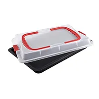 Dr. Oetker Bake & Go Backblech mit Transporthaube – 3in1 (2 von 3)