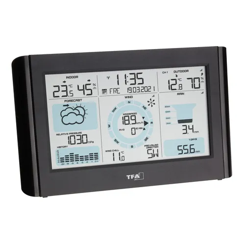 TFA Dostmann Weather Pro Funk Wetterstation 35.1161.01 (2 von 9)