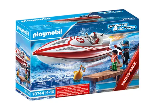 PLAYMOBIL Family Fun 70744 Speedboot mit Unterwassermotor (2 von 3)