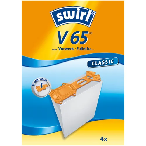 Swirl Staubsaugerbeutel V65 für Vorwerk VK135 (2 von 3)