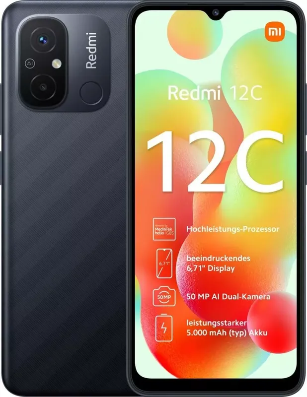 Xiaomi Redmi 12C Dual Sim 64GB (2 von 4)
