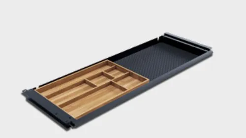 Actiforce Schublade SL Large – Praktische Unterbauschublade für Schreibtisch (2 von 2)