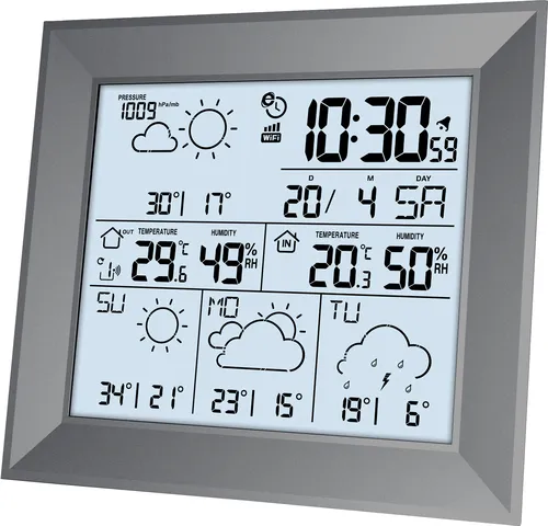 Technoline WD2000 Satelliten Wetterstation (2 von 2)