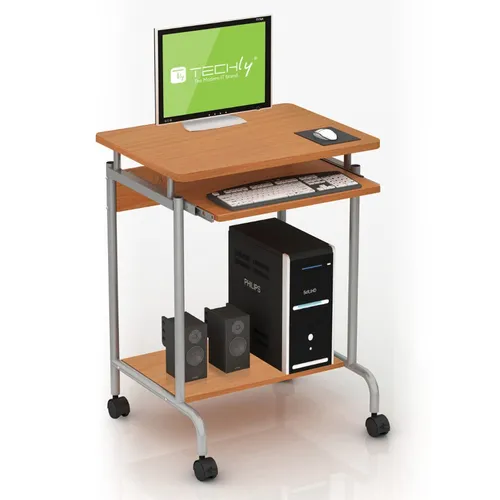Techly ICA-TB S005 Tischcomputer Schreibtisch Buche (2 von 6)