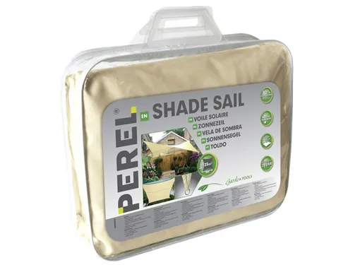 Perel Sonnensegel 5x5m, wasserabweisend (2 von 4)