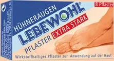 Lebewohl Hühneraugen Pflaster extra stark (2 von 2)