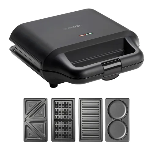 CONCEPT SV3055 4in1 Sandwichmaker (2 von 14)