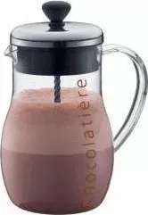 BODUM® Schokoladenkanne 1,0L mit innovativem Kolben (2 von 2)