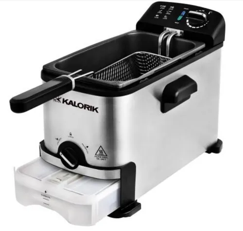 TKG Team Kalorik TKG FT 1012 F KTO Kaltzonen Fritteuse 2000W (2 von 3)