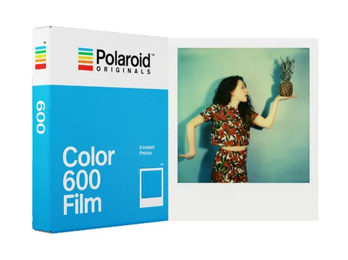 Polaroid Originals 4670 Sofortbildfilm für 600 und i-Type Kamera (2 von 2)