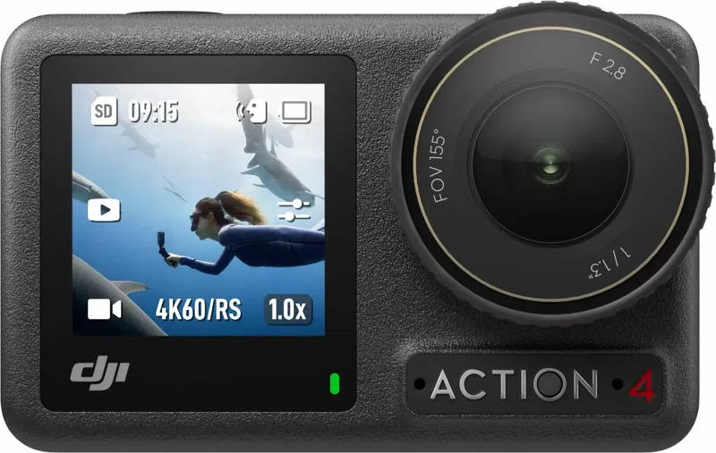 DJI Osmo Action 4 Essential-Combo – 4K Action-Kamera mit 1/1,3-Zoll-Sensor (2 von 10)
