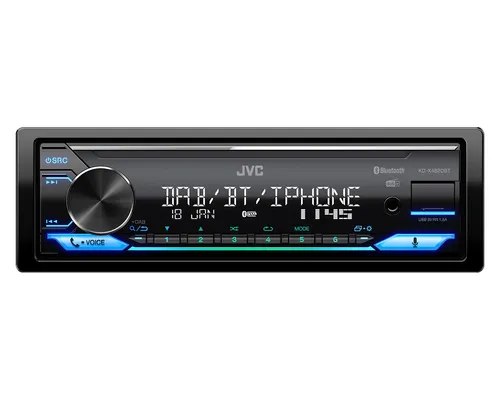 JVC KD-X482DBT (2 von 5)