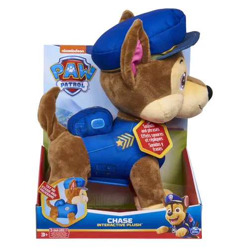 PAW PATROL Interaktives Plüschtier Chase (2 von 7)