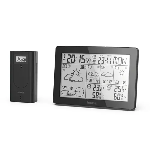 Hama Wetterstation 186369 Meteotime Funk (2 von 3)