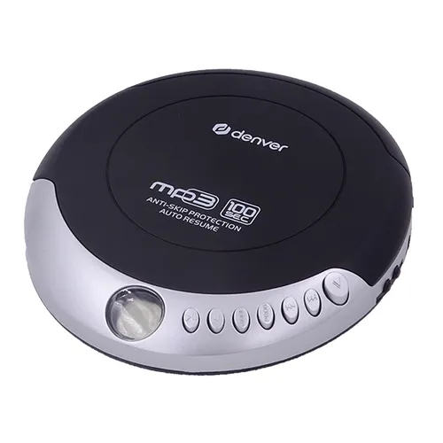 Denver Tragbarer CD-Player DMP-391 (2 von 4)