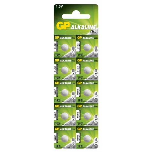 Alkaline Batterie 192 / G3 / AG3 / L736 / LR41 / V3GA 1,5V (2 von 2)