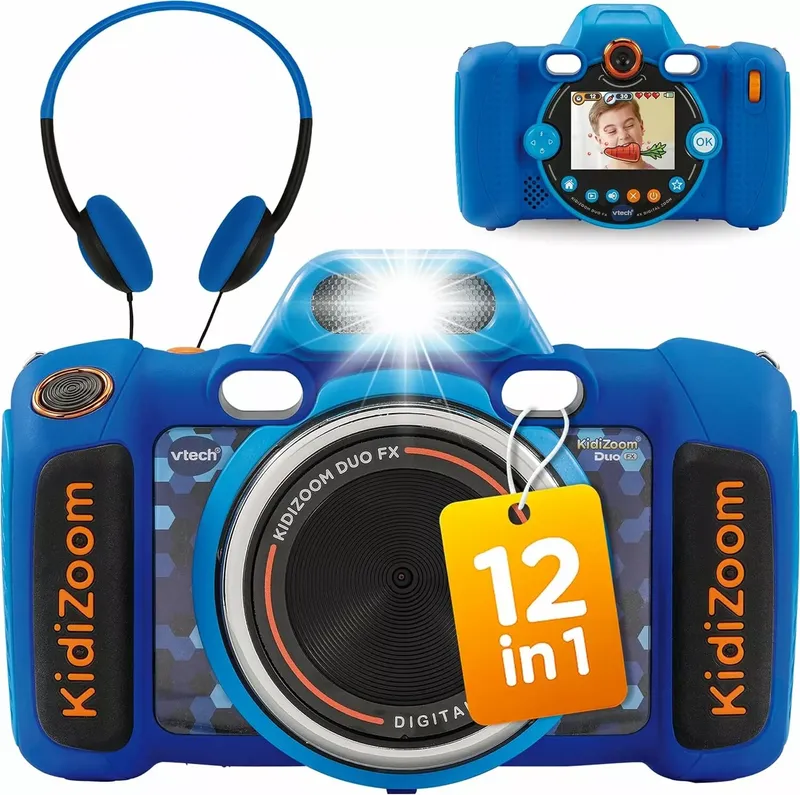 VTech KidiZoom Duo FX blau (2 von 6)