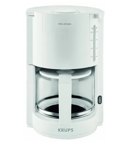 Krups ProAroma Kaffeemaschine Weiß (2 von 2)