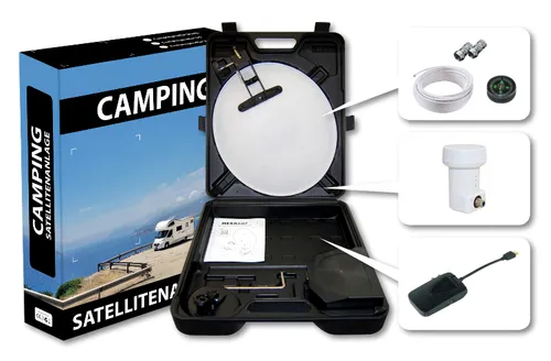 MEGASAT Digitale Camping SAT Anlage HD 390 (2 von 2)