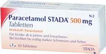 Paracetamol Stada 500mg Tabletten (2 von 2)