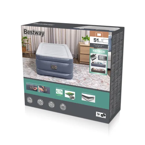 Bestway Luftbett TriTech Air 6713G (2 von 26)