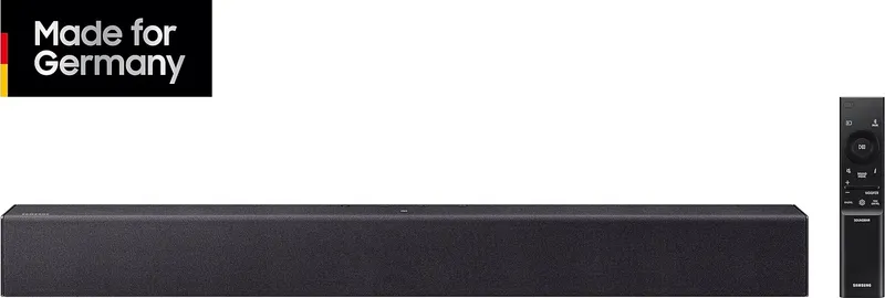 SAMSUNG HW-B410GF/ZG Soundbar, Titan Schwarz (2 von 8)