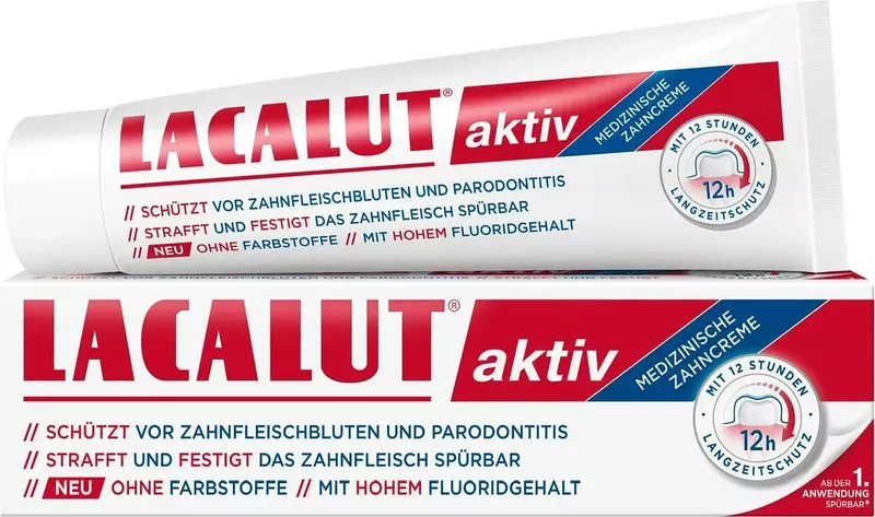 Lacalut aktiv Zahncreme (2 von 4)