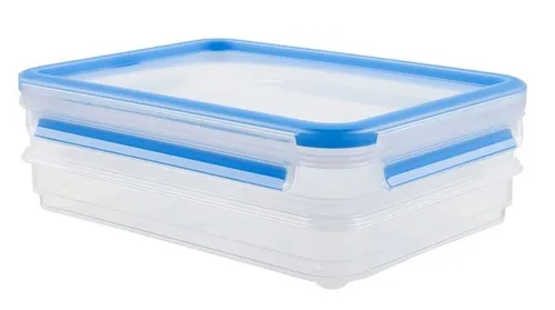 Emsa Frischhaltedosen-Set 3x1l rechteckig CLIP CLOSE 3x l re. (2 von 2)