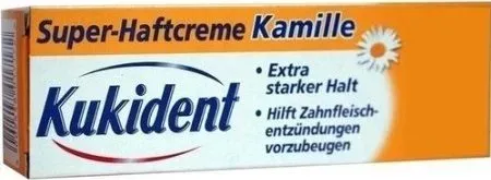 Kukident Haftcreme Med + Kamille (2 von 5)