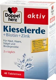 Doppelherz Kieselerde+Biotin+Zink Tabletten 77.4 g (2 von 2)
