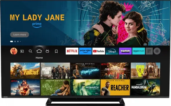 Toshiba 43 Zoll Smart TV 4K UHD mit Dolby Vision & Fire TV (2 von 6)